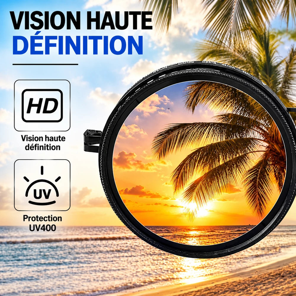 Vision Adapt™ — La Lunette Qui S’Adapte à Votre Lumière