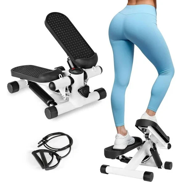 Machine de fitness multifonctionnelle pour la maison avec corde élastique : Idéal pour brûler les graisses et affiner sa taille