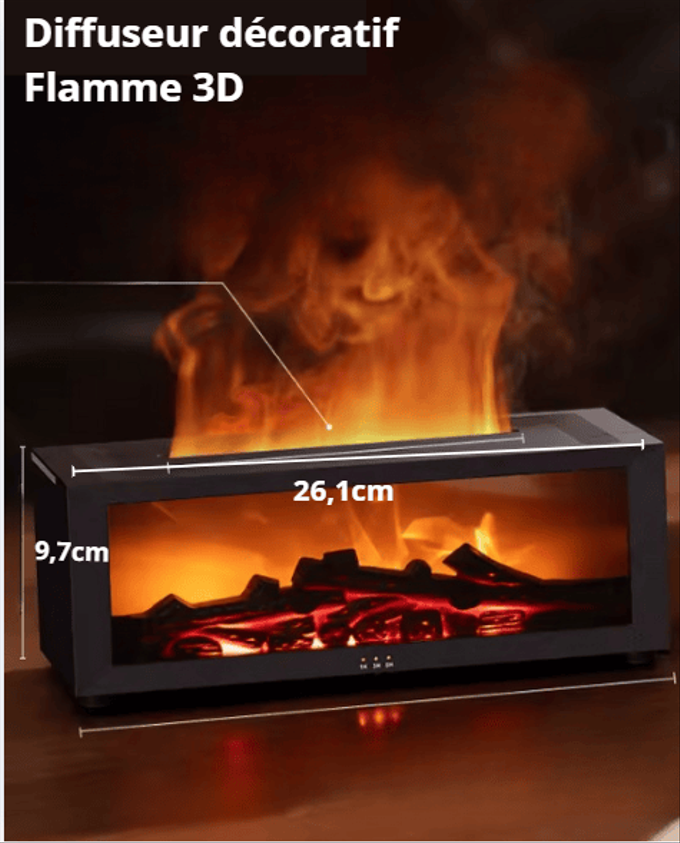 DIFFUSEUR D'ARÔMES À EFFET DE FLAMME