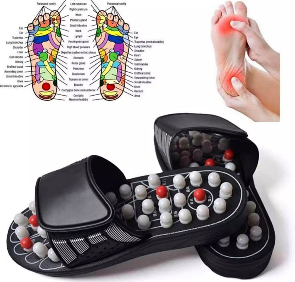 Sandales de Massage Réflexologie