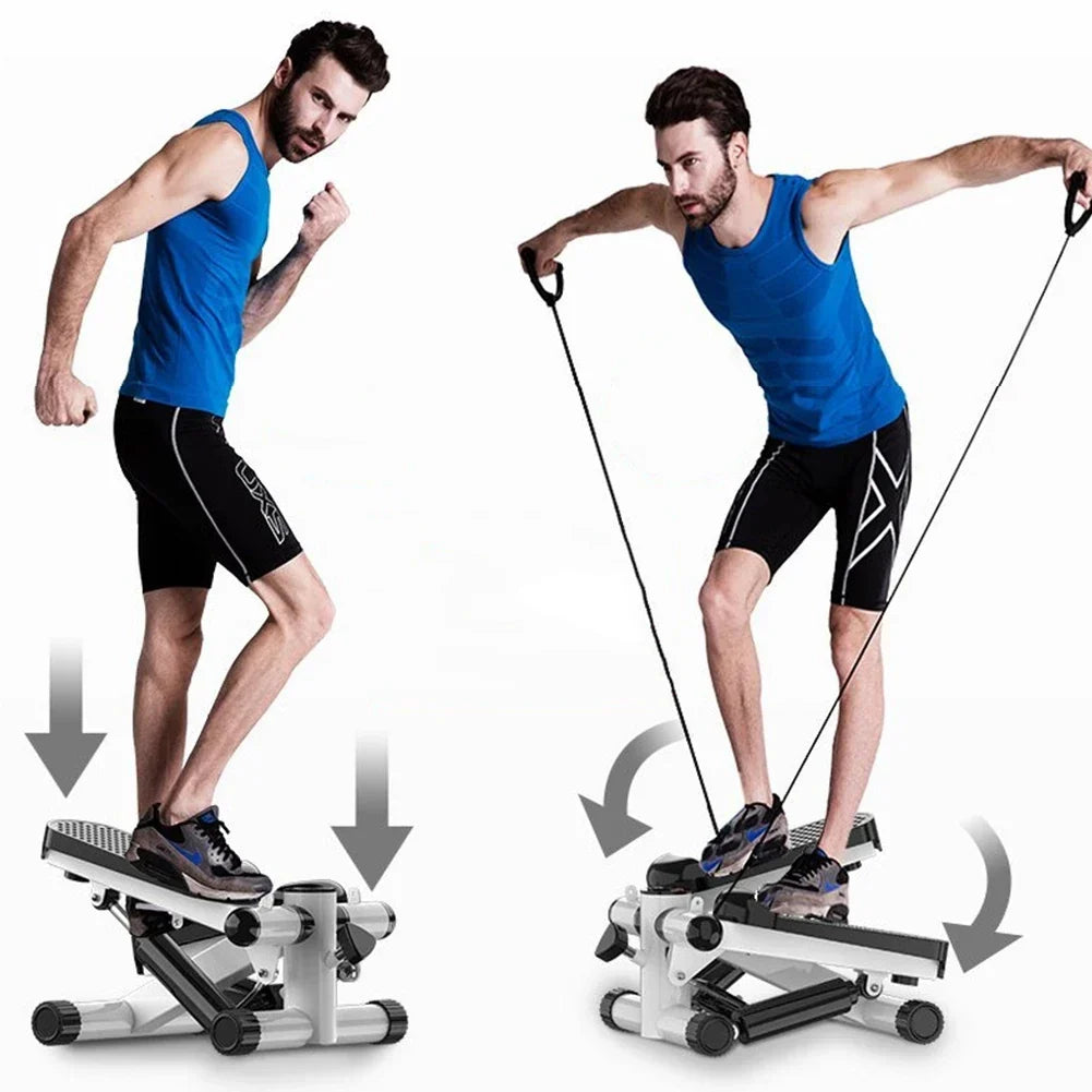 Machine de fitness multifonctionnelle pour la maison avec corde élastique : Idéal pour brûler les graisses et affiner sa taille