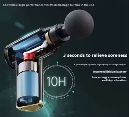 Pistolet de massage révolutionnaire à toucher Tactile de 99 vitesses