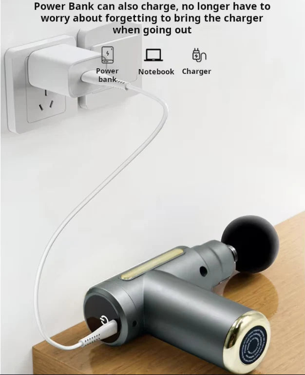Pistolet de massage révolutionnaire à toucher Tactile de 99 vitesses