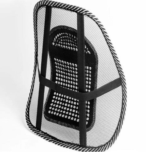 Coussin de soutien lombaire ergonomique (support dorsal pour siège), conçu pour maintenir la courbure naturelle du bas du dos