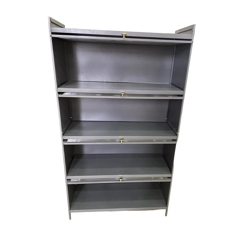 Armoire métallique de Rangement Anti-Poussière à Roulettes