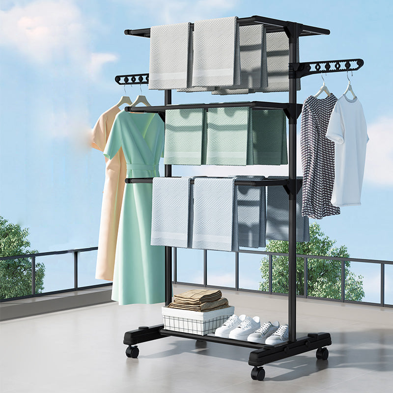 Sèche-linge résistant en acier inoxydable, avec casier de séchage chaussures inclus