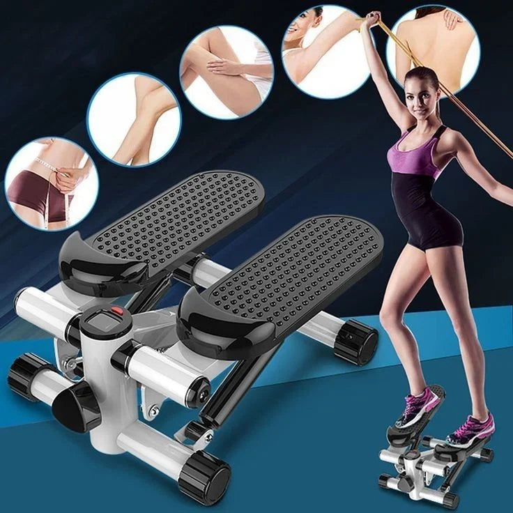 Machine de fitness multifonctionnelle pour la maison avec corde élastique : Idéal pour brûler les graisses et affiner sa taille