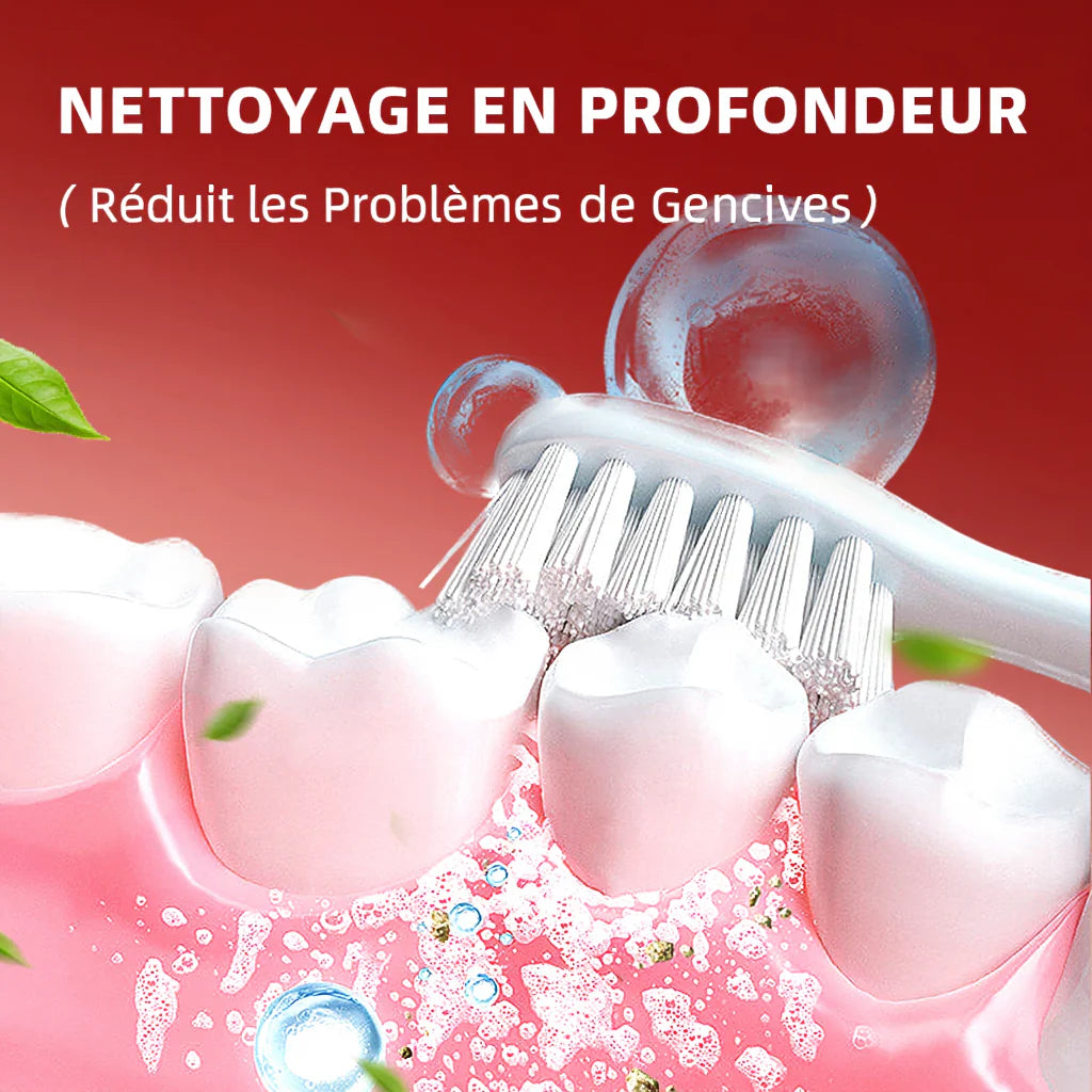 SP6, des dents plus blanches, une haleine fraîche et un beau sourire dès le premier jour