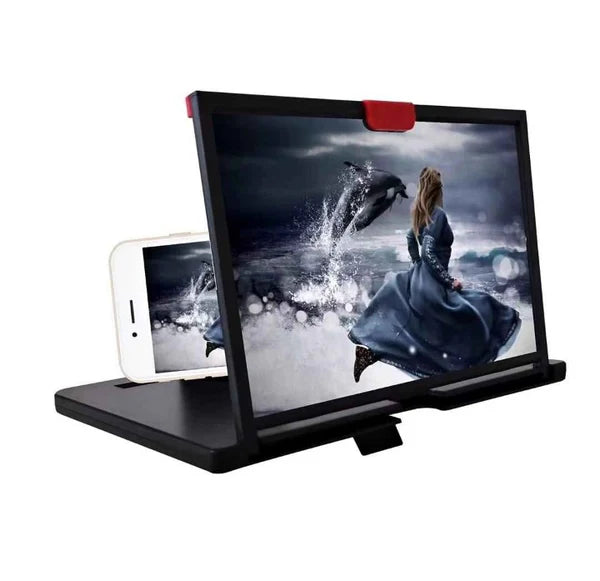 AGRANDISSEUR D'ECRAN 3D HAUTE DEFINITION POUR TELEPHONE(1 acheté = 1 offert)