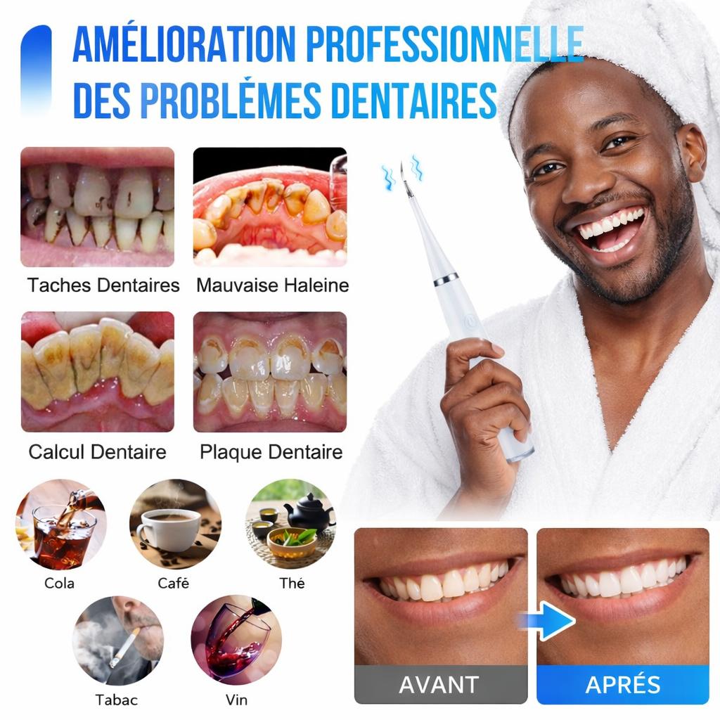 KIT DE BLANCHIMENT DENTAIRE A DOMICILE