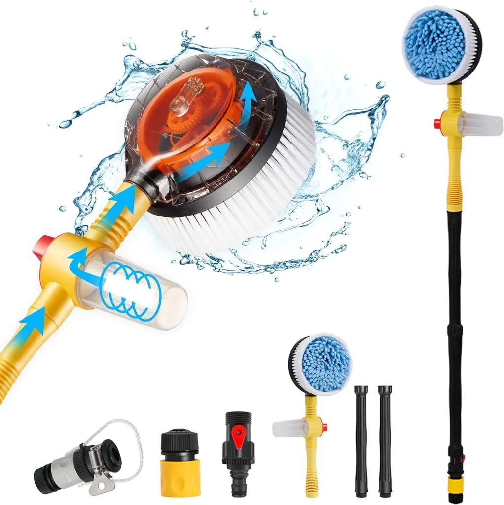 Brosse Rotative de Lavage pour Voiture