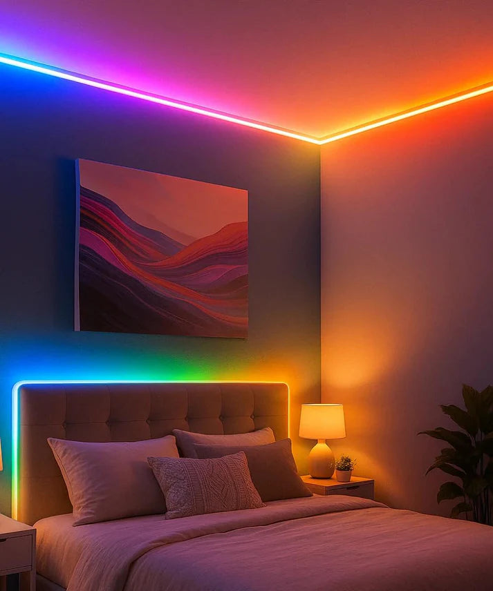 Led Neon pour décoration de chambre (INDISPENSABLE POUR CETTE FIN D'ANNEE)