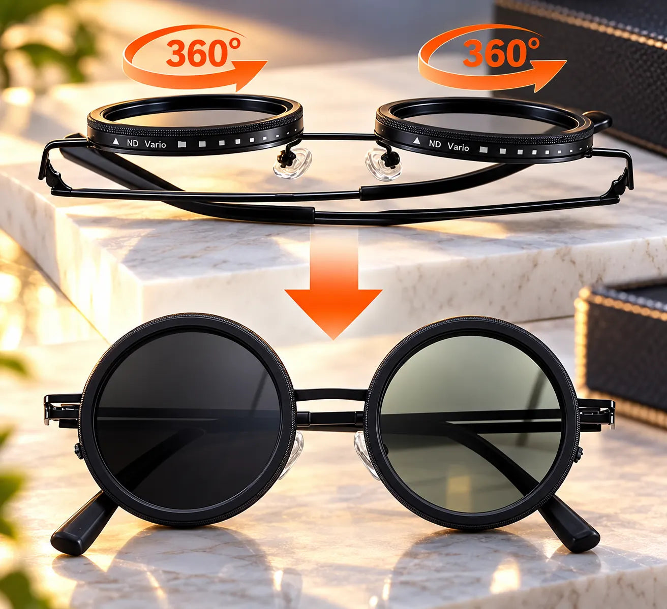 Vision Adapt™ — La Lunette Qui S’Adapte à Votre Lumière