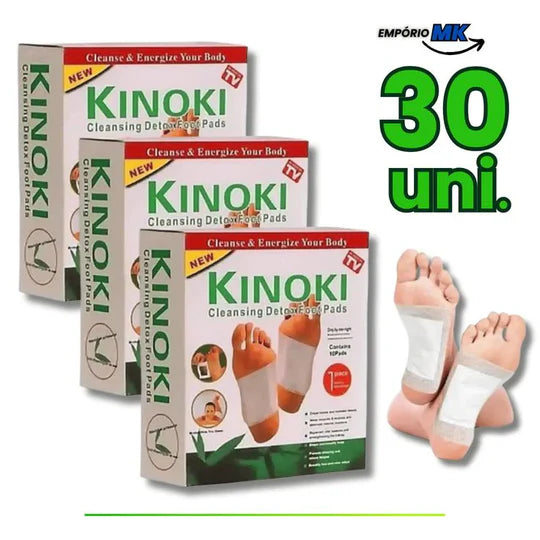 PACK 4x10 KINOKI Détox (naturel et sans effet secondaire)