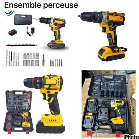 PERCEUSE PROFESSIONNELLE TRES PRATIQUE