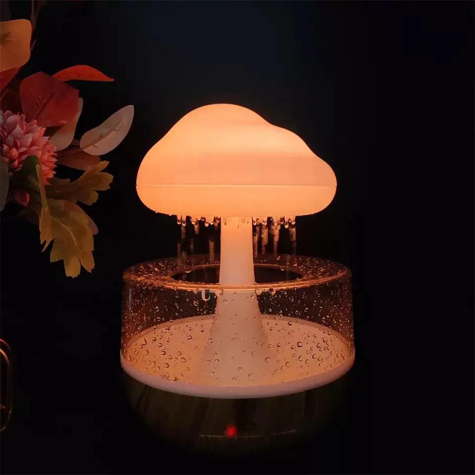 HUMIDIFICATEUR-DIFFUSEUR D’ARÔME NUAGE – EFFET PLUIE