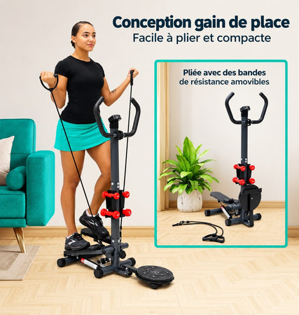 Machine Stepper Multifonction