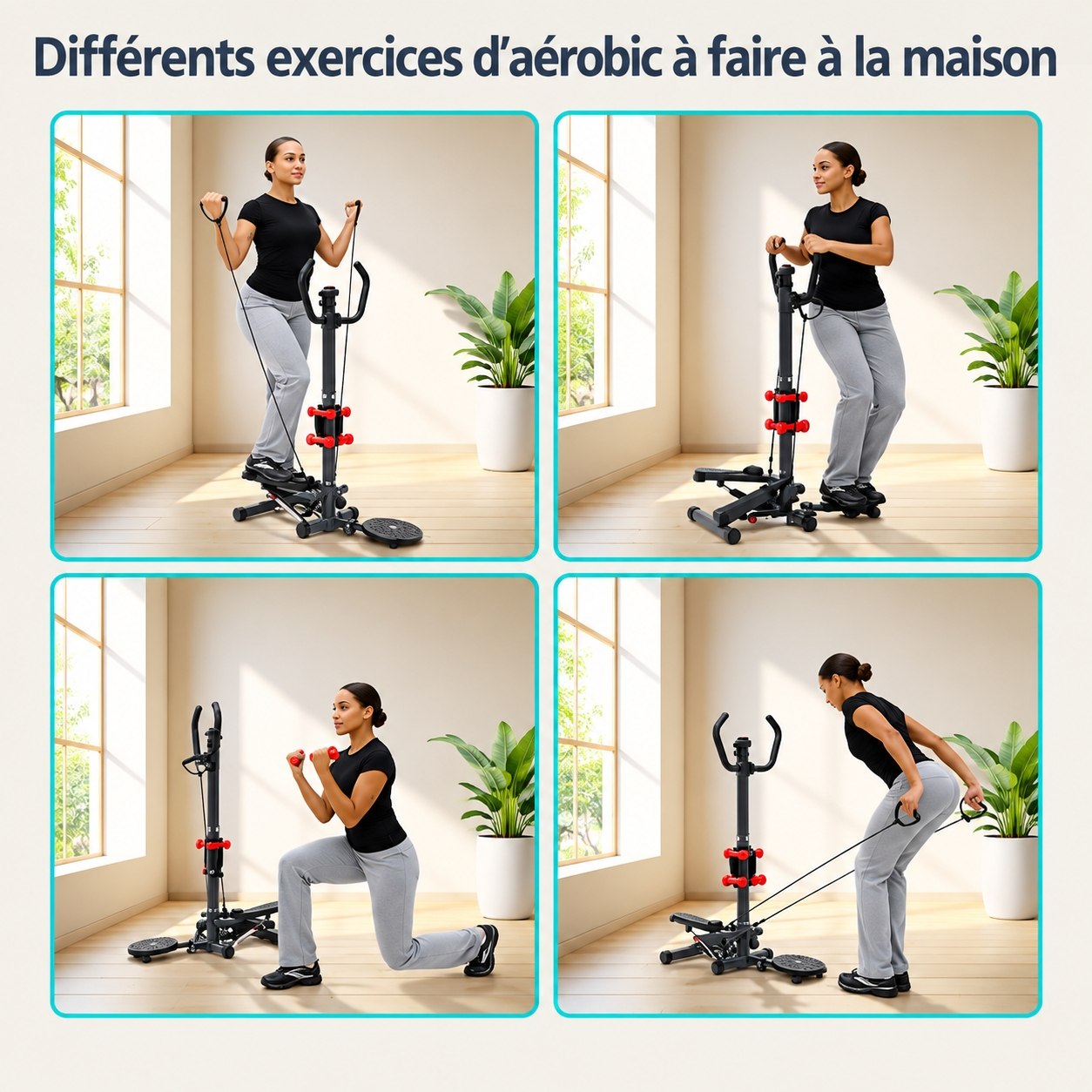 Machine Stepper Multifonction
