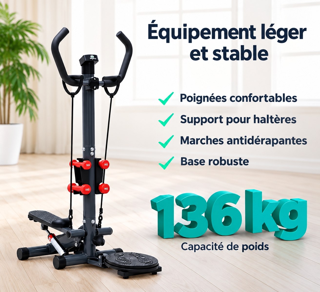 Machine Stepper Multifonction